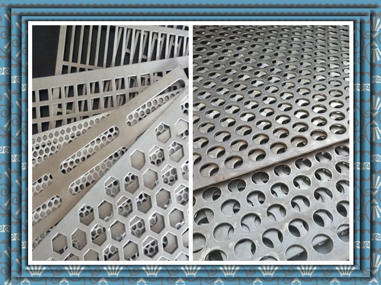 Perforated Punching Stainless Steel Steel Sheet