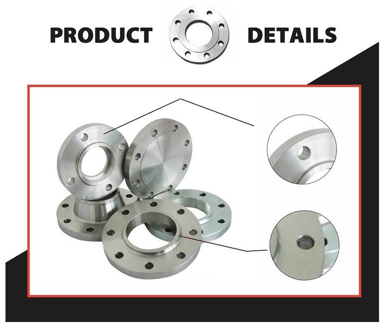 Chinese Factory OEM ANSI Stainless Steel Forged Welded Flange Casting Stainless Steel Flange