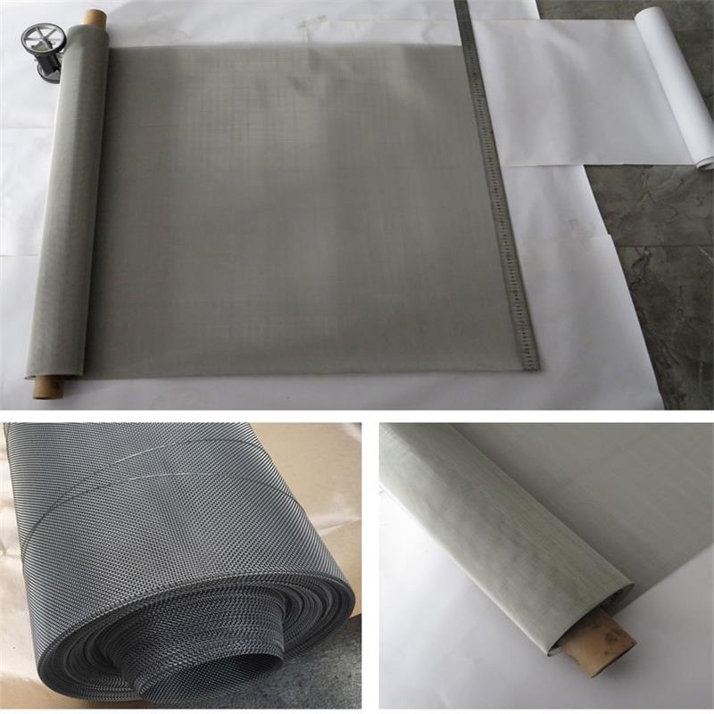 Fine Stainless Steel Sieving Screen Mesh