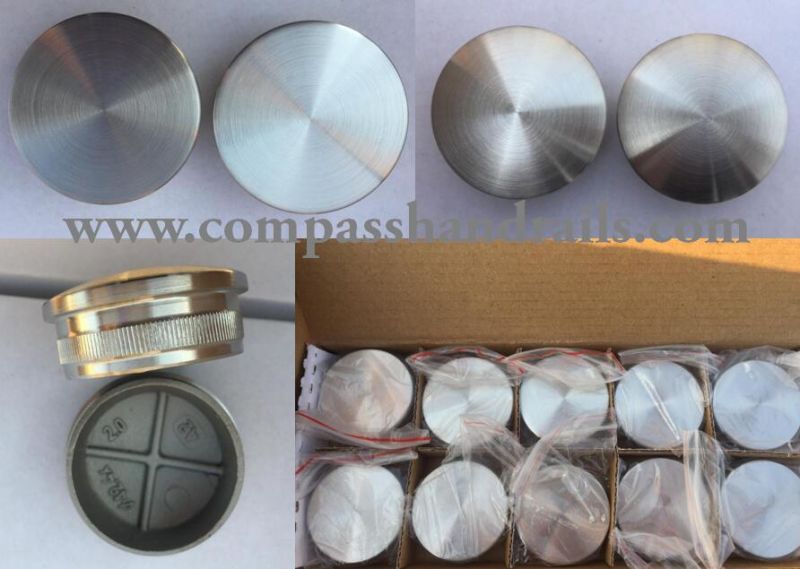 Stainless Steel Pipe Bar Cap/Bar Fitting/Pipe Fitting/Hardware