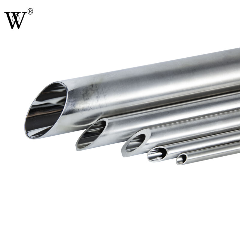 Tp316L Seamless Precision Steel Tube, Stainless Steel Round Tube
