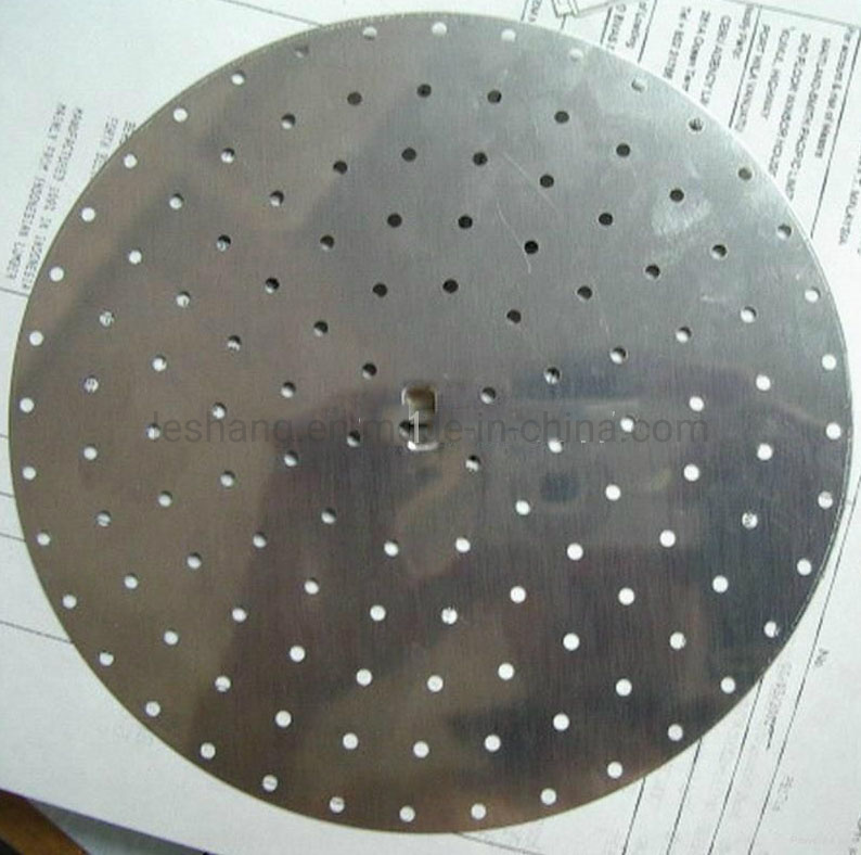 Galvanized Perforated Metal in Round Sheet/Square Sheet