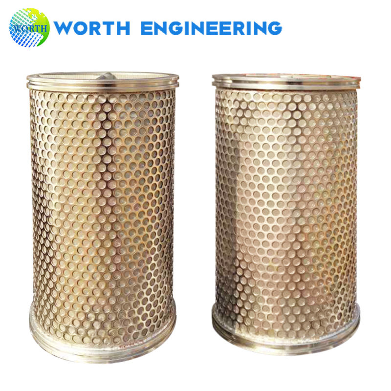 China Supplier Stainless Steel CNC Punching Perforated Mesh Filter