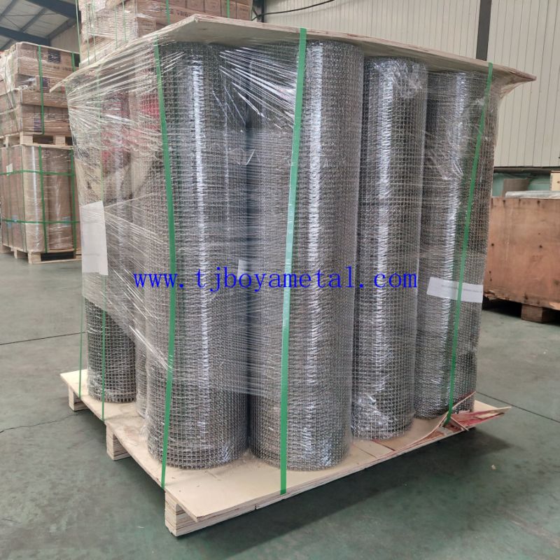 Wholesale Stainless Steel Galvanized Steel Woven Crimped Wire Mesh/Net