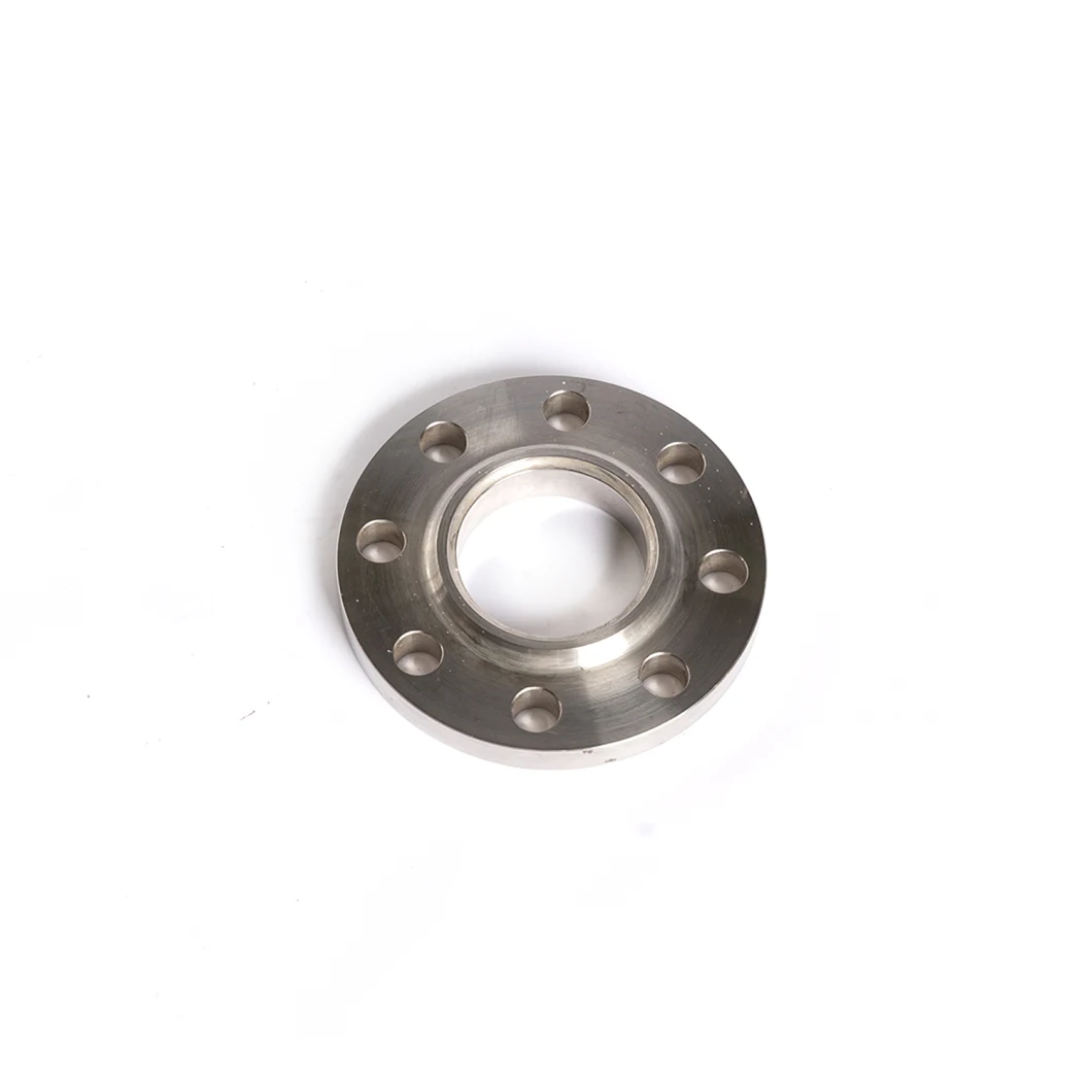 Professional Customized CNC Machining Turning Stainless Steel Stainless Steel Forging Pipe Fitting Flanges