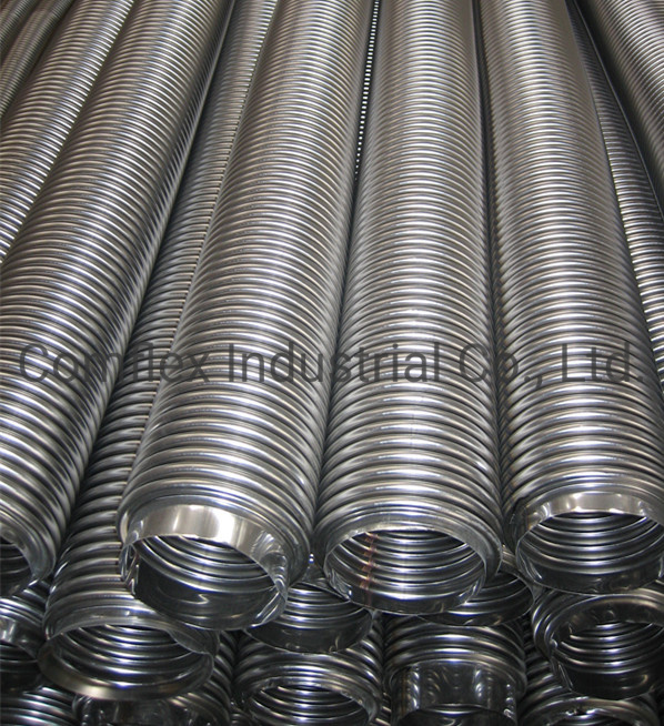 304 Stainless Steel Wire Braided Flexible Metal Hose