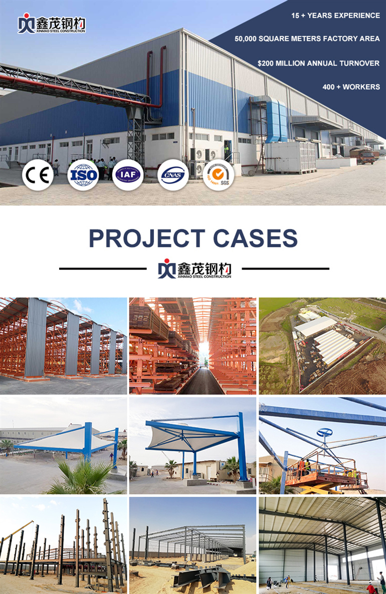 Structural Steel Beam Steel Structure Warehouse From China