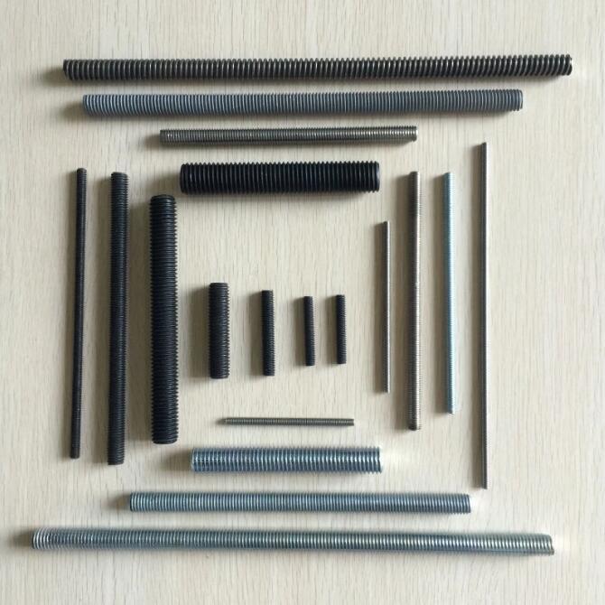 Chinese Manufacturer Fastener Carbon Steel Galvanized Threaded Rod/Thread Bar
