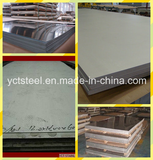 ASTM A240 304 316 321 6mm Stainless Steel Plate / Stainless 304 Sheet