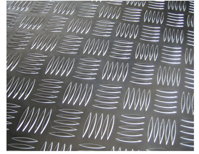 304L 316L Floor Checkered Steel Plate Antiskid Stainless Checker Sheet