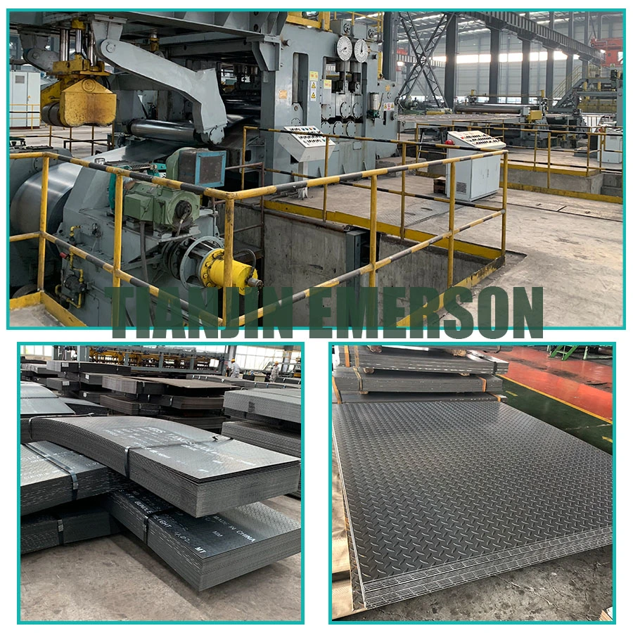 Steel Products Checkered Steel Sheet/Chequered Plate/Checker Steel Plate