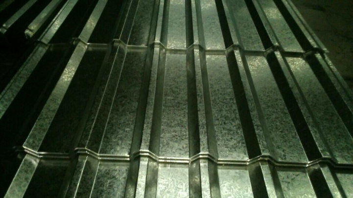 Roofing Sheet Steel Building Material Galvanized Corrugated Steel Sheet