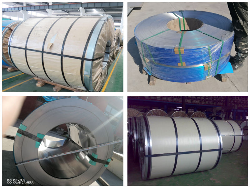 Certifications SUS 409L 2b Surface Stainless Steel Coils