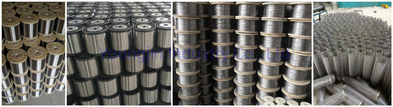Hot-Rolled and Annealed 304 and 316 Stainless Steel Wire Rod