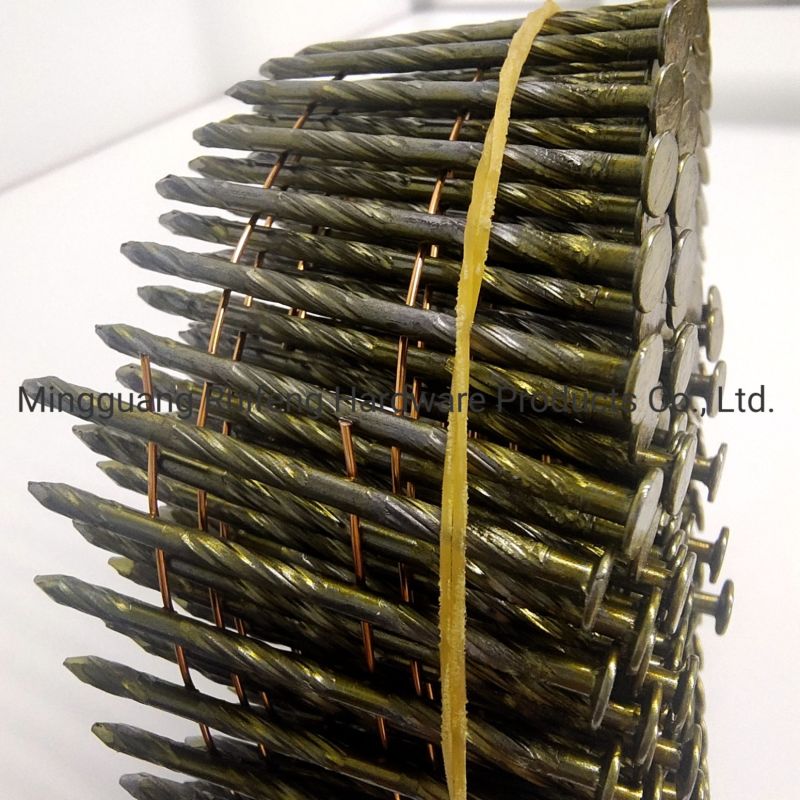 Stainless Steel Wire Welded Coil Nails.