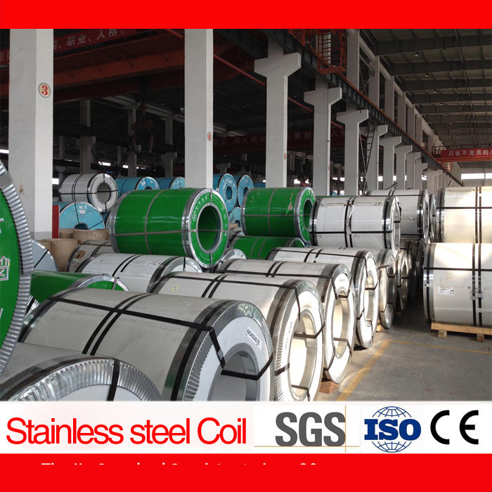 Ss AISI Stainless Steel Coil (301 302 303 305)