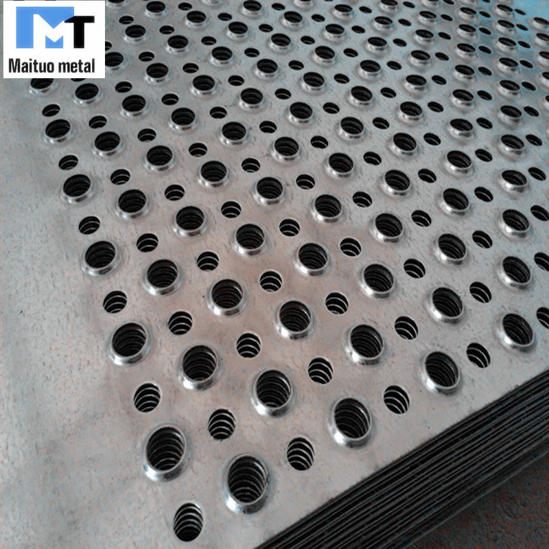 Perforated Metal Sheet/Plate/Panel Roll Stainless Steel/Aluminium/Galvanized