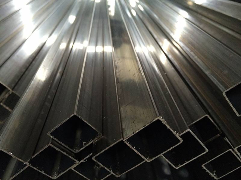 Building Material 304 Square Steel Tube Welded Stainless Steel Pipe