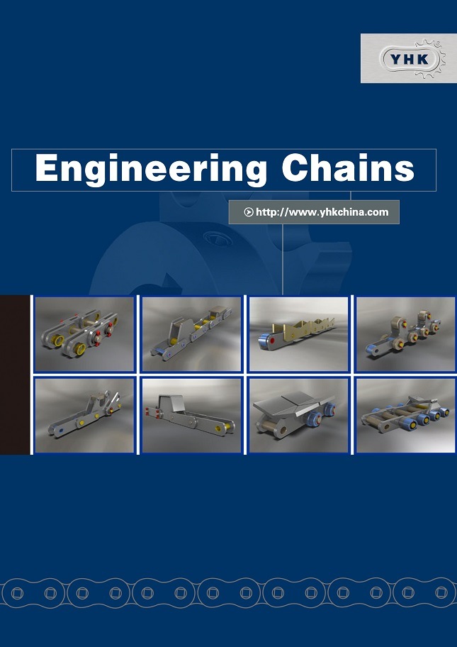 Plastic, Steel and Stainless Steel Flat Top Chains