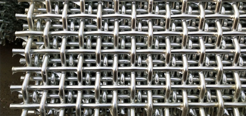 Anping Suppliers High Quality Stainless Steel Screen Crimped Wire Mesh