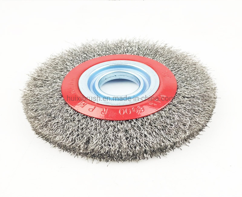 Stainless Steel Wire Circular Steel Wire Brush
