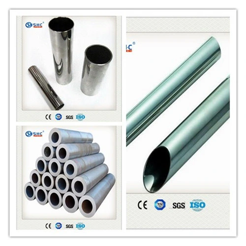 China Manufacturer of Ss 304 316 Stainless Steel Pipe Tube Stock for Building