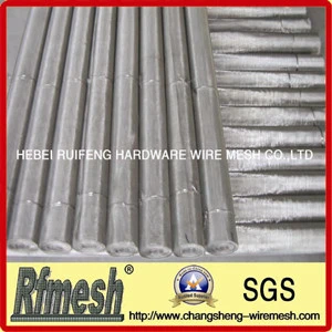 40 50 63 Micron Stainless Steel Woven Wire Mesh