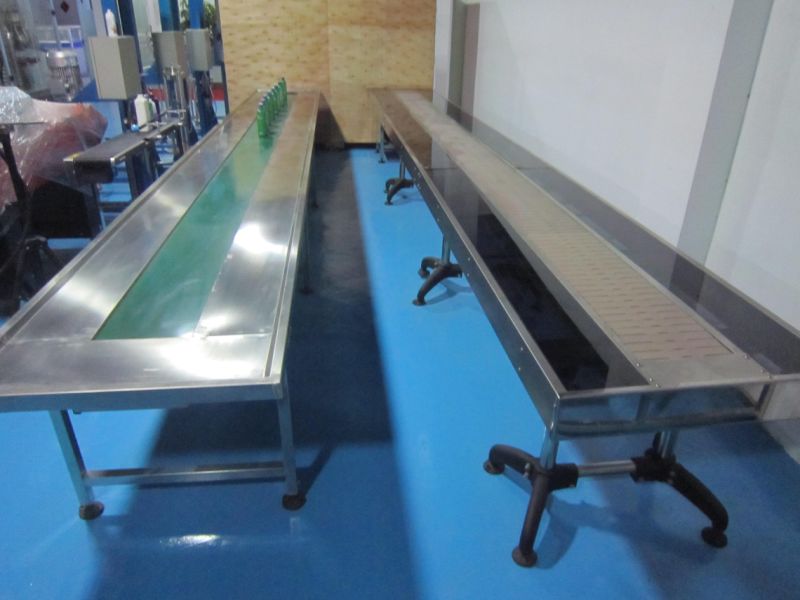 Fuluke Stainless Steel SUS 304 316 Supplier Good Price Belt Conveyor