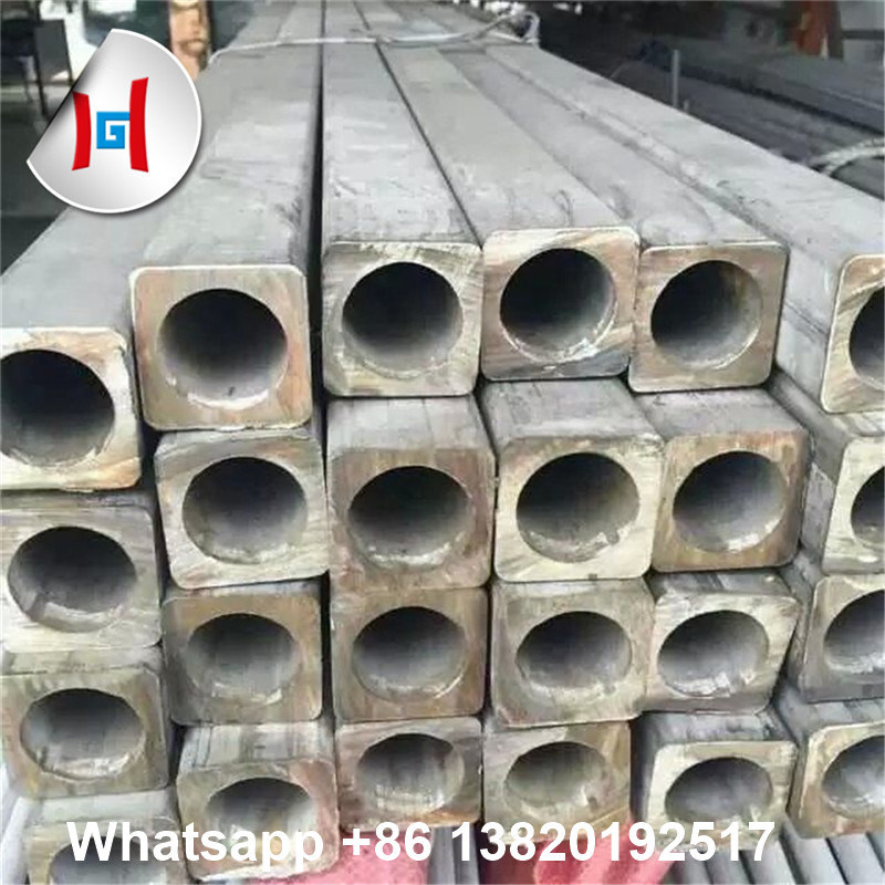 Rectangular Hollow Tube Uns S32205 / S31803 Duplex Stainless Steel Square Pipe