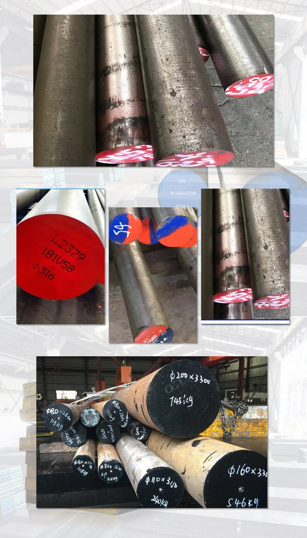 201 Stainless Steel Round Bar 20crmo Steel Round Bar Machined Round Bar