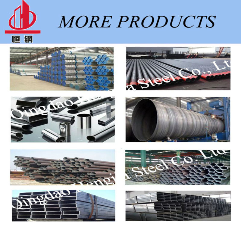 304 Stainless Steel Seamless Pipe for Oil and Gas Pipe