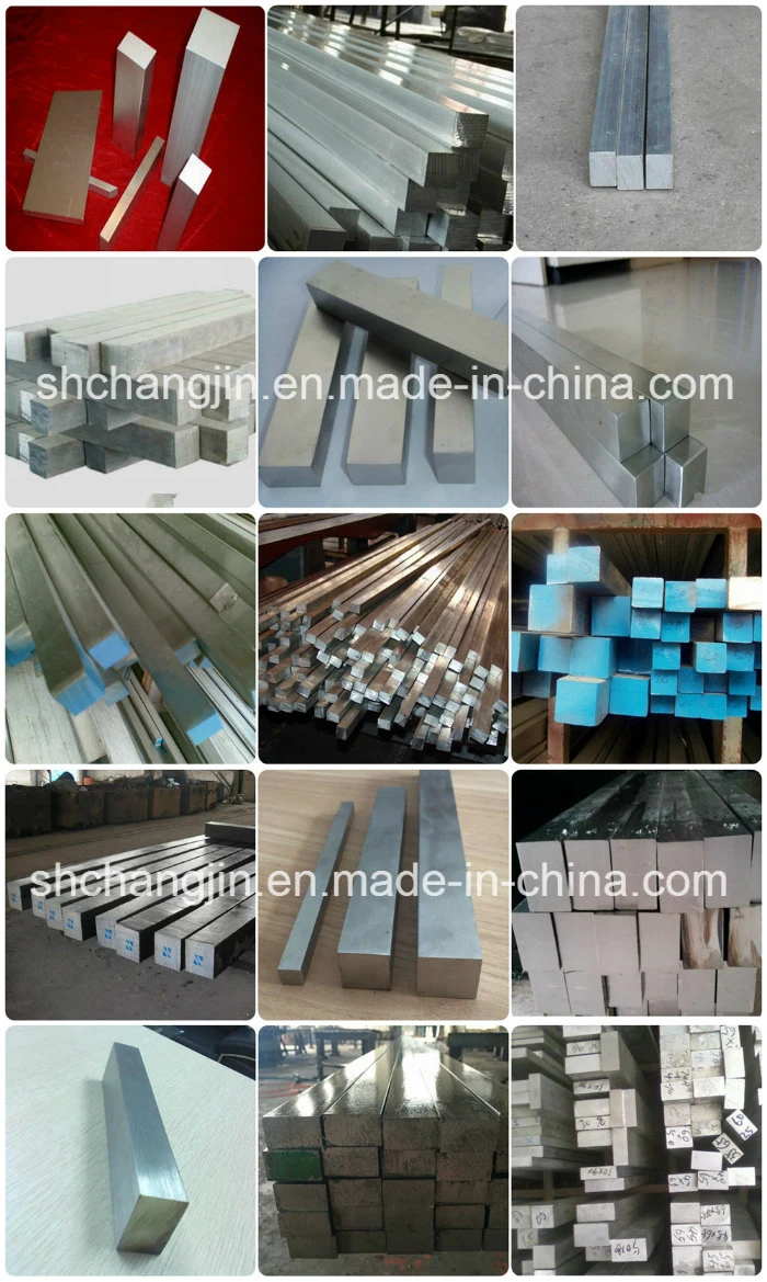 AISI Hot Forging Cold Drawn Polishing Bright Mild Alloy Steel Rod 444 Stainless Steel Square Bar