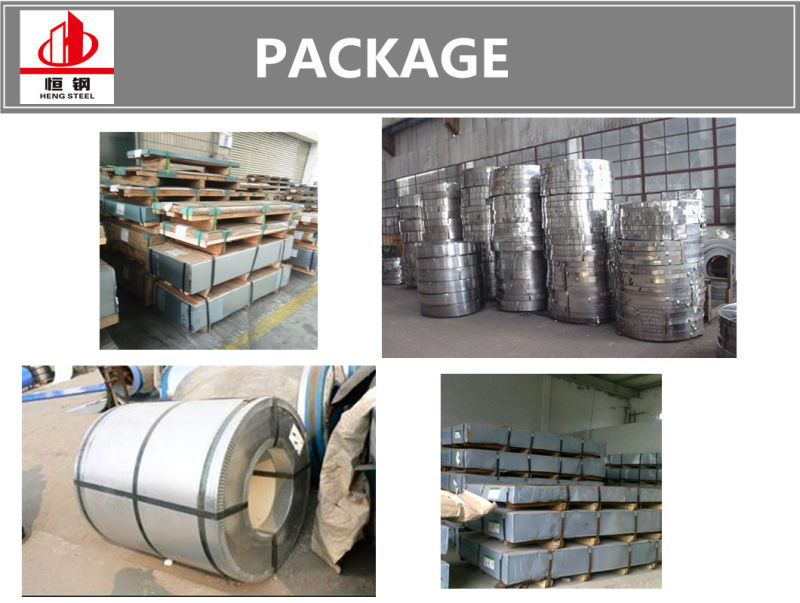 2b Surface Stainless CRC Steel Sheet Coil (201/202/304/316/430/410/409)