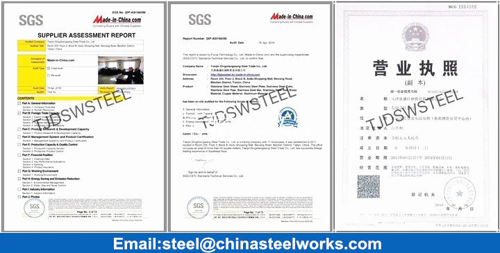 Stainless Steel Sheet 2507 Duplex 2205 Stainless Steel Coil