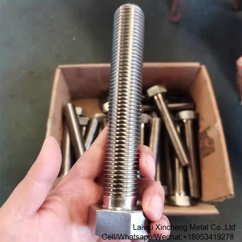 Stainless Steel SS304 SS316 316L A193 B8 B8m Cl2 Threaded Rods / Stainless Thread Bar