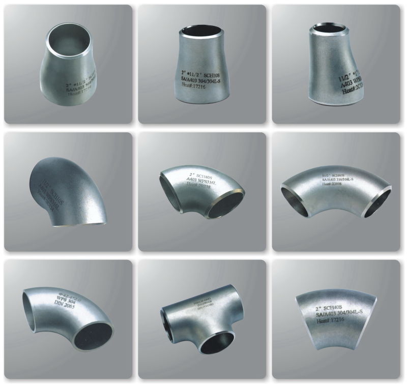 Stainless Steel 304/316 Cross Pipe Fittings