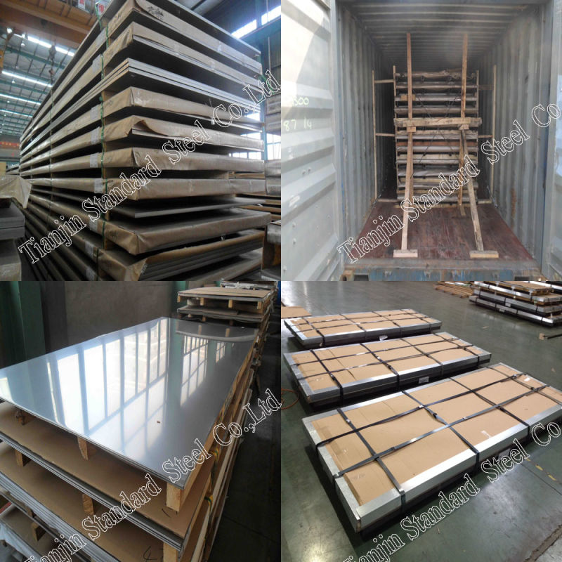 AISI Stainless Steel Flat Plate (304 304L 316 316L 310S)