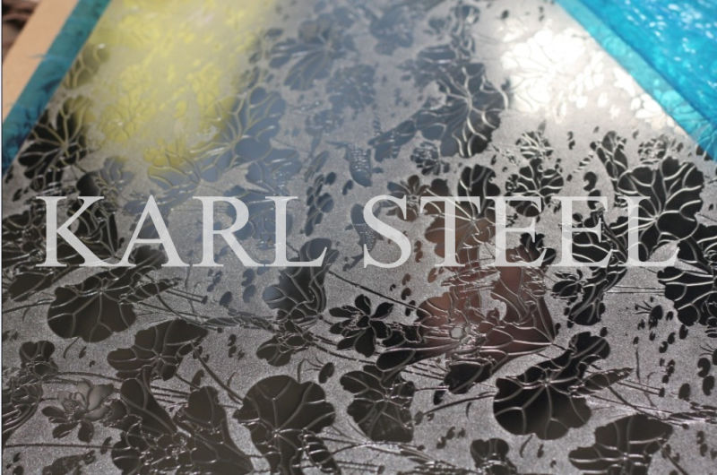 201 Stainless Steel Sheet etched/embossed sheet