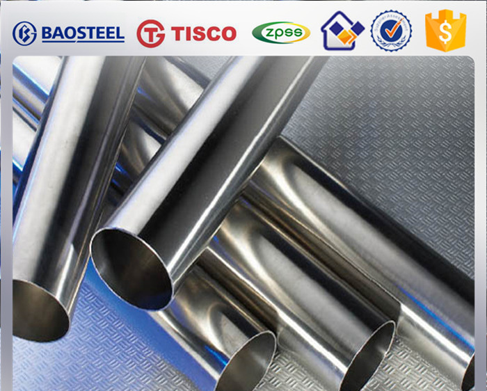 ASTM Smls 304 316 Stainless Steel Pipe / Stainless Steel Tube