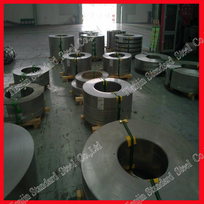 AISI 304 Stainless Steel Coil with PVC Film Shanghai