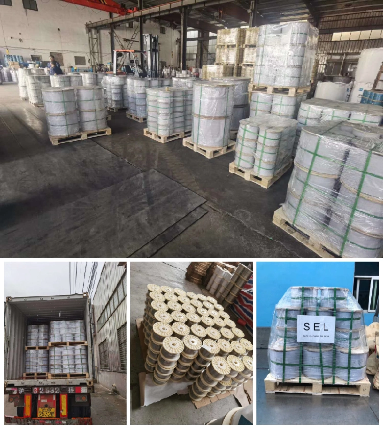 PVC / Nylon Coated Stainless Steel Strand Wire Rope and Cable
