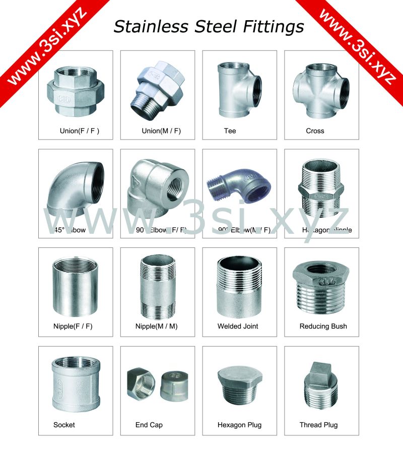 Stainless Steel Stainless Steel Pipe Fittings