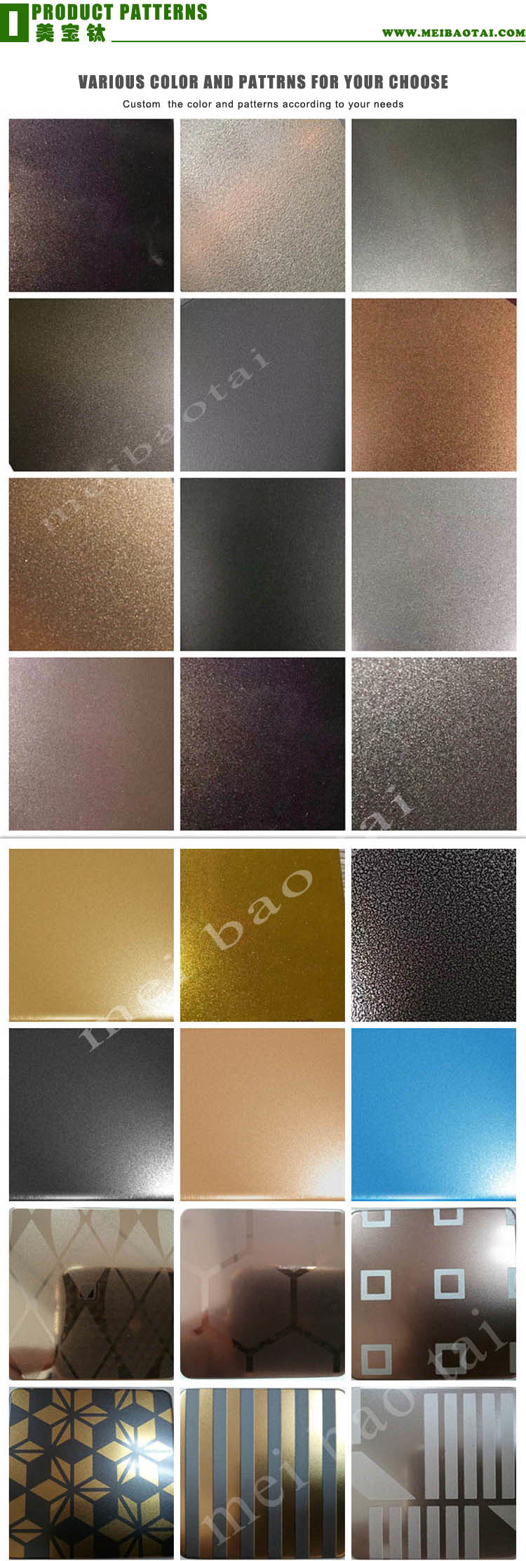 Stainless Steel Color Coating Bead Blasted Stainless Steel Sheets Stainless Steel Golden Sheet Supplier