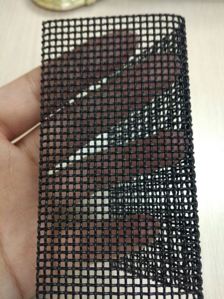 60 Micron 304 316 Cylindrical Perforated Stainless Steel Wire Mesh