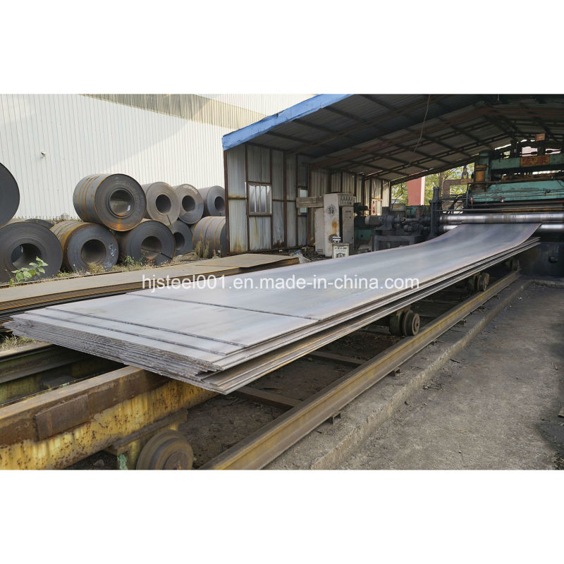 Ms Steel Plate Price Weight of 12mm Thick Steel Plate