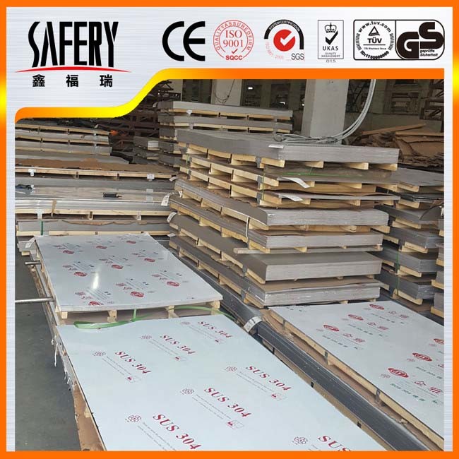 No. 1/2b/Mirror 304 304L 316 316L Stainless Steel Sheet/Plate