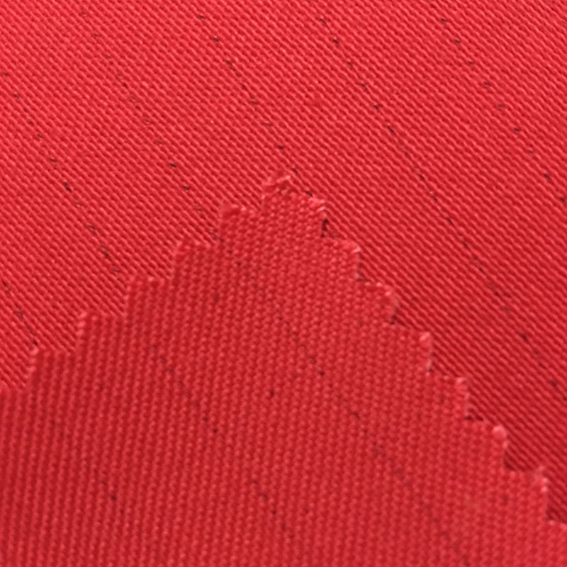 100% Cotton Flame Retardant Brushed Satin Fabric for Workwear