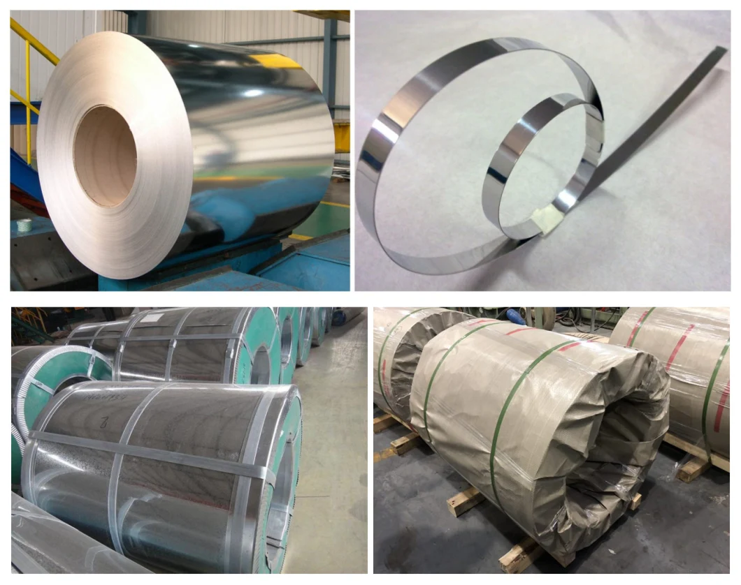 2b Surface 316L Stainless Steel Sheets Coil Cold Rolled 304 201 Price