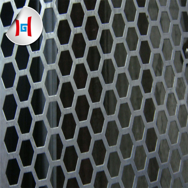 Tisco Stainless Steel Perforated Sheet/Plate