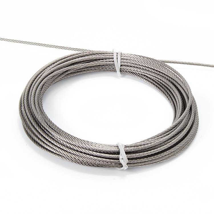 Competitive Price Wire Rope Steel Rope Stainless Steel Wire Rope